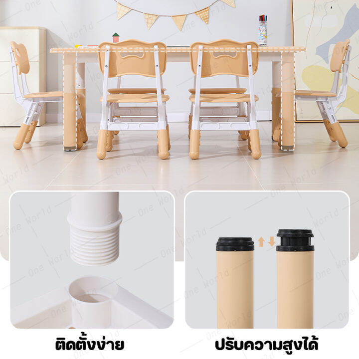 ชุดโต๊ะเด็ก-โต๊ะเก้าอี้เด็ก-โต๊ะนักเรียน-ขนาดใหญ่-kids-desk-kids-table-โต๊ะ120ซม-โต๊ะ-ไม่รวมเก้าอี้-โต๊ะเรียนหนังสือ-เด็กอนุบาล-โต๊ะทำการบ้าน