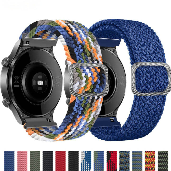 20mm 22mm Watch Strap for Samsung Galaxy Watch 6 5 4 3 active 2