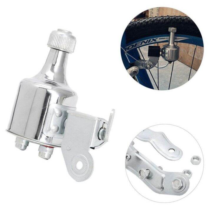 Sale Bicycle Light Generator 12V 6W Dynamo Motorized Friction Head Rear