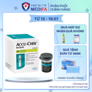 Chính hãng Que thử đường huyết ACCUCHEK INSTANT - ROCHE, Accu-chek instant