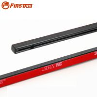 ✌✤ 50cm 60cm 70cm Aluminum Plastic rails for Car Window Curtians (No curtains)