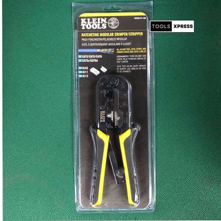 Klein Tools Ratcheting Modular Crimper/Stripper Lazada PH