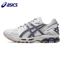 Asics รองเท้าสำหรับทั้งหญิงและชาย K8สไตล์ฤดูร้อนรองเท้าวิ่ง2023,รองเท้าคู่รักดูดซับระบายอากาศช็อครองเท้ากีฬาลำลองย้อนยุค