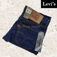 Levis® รุ่น 501 ทรงยีนส์ขากระบอกใหญ่ผ้าด้านมีริมแดง สี Jeans สินค้าใหม่1 (กระดุม)