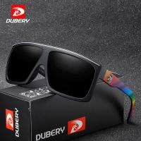 【CW】 DUBERY Brand Design Polarized Sunglasses Men Driving Shades Male Glasses Mirror Oculos UV400