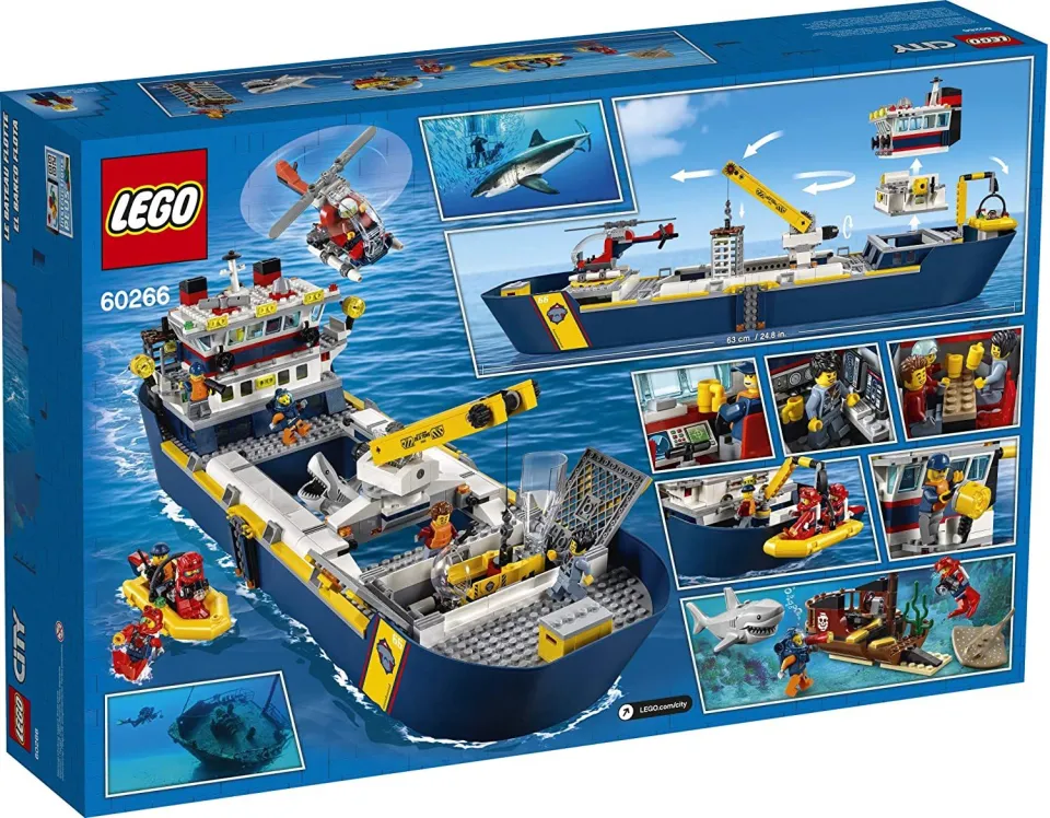 lego city cargo boat