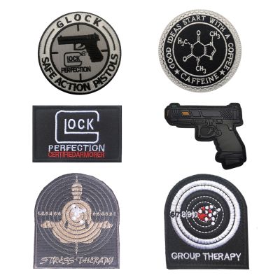 【YF】❣☫✜  Glock Embroidery Patches CAPSULE CORP and armband Outdoor Morale Badge