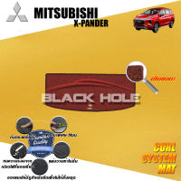 Mitsubishi X-Pander ปี 2018 - ปัจจุบัน Blackhole Curl System Mat Edge พรมรถยนต์ คอยล์ ซิสเทิมแมต เย็บขอบ