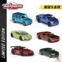 Majorette 1:64 BENZ G 500 DODGE HELLCAT Lambในกรณีนี้ FORD F-150 NISSAN GT-R การจำลองแบบจำกัดรถโลหะผสม