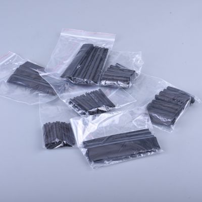 127pcs Polyolefin Shrinking Assorted 2：1 Heat Shrink Tube Wire Cable Insulated Sleeving Tubing Set