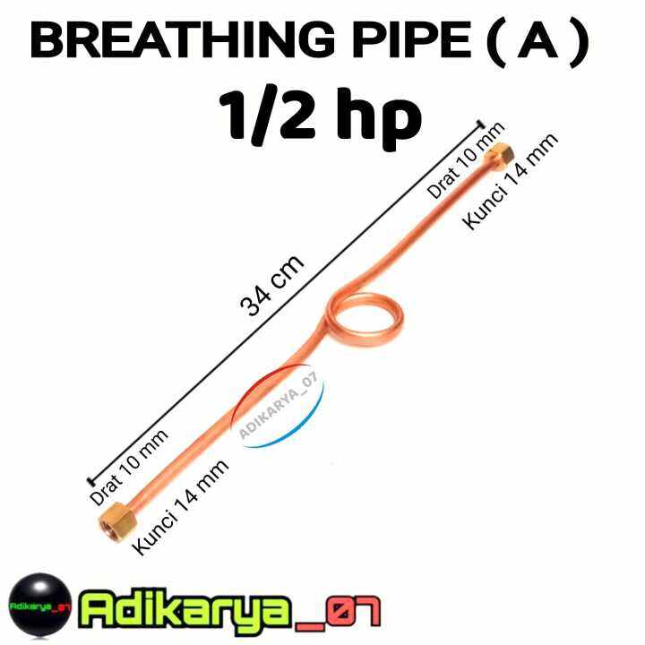 Breathing A Kompresor Hp Pipa Selang Kompresor Hp Lazada Indonesia