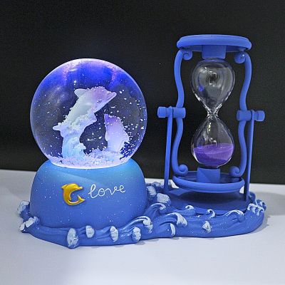 Hourglass r Mic Desktop Ornament Gradtn for Students --ZMBJ23811✗