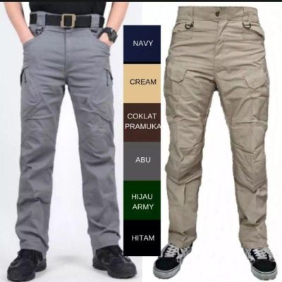 Blackhawk-Cargo Pants Men Blackhawk รุ่น10ถุง/กางเกงปีนเขาขนาด [28-44]