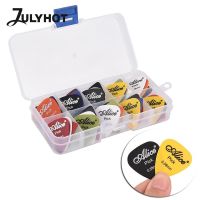 30/50Pcs Resin Frosted Electric Guitar Pick Acoustic Music Picks Plectrum 0.58/0.71/0.81/0.96/1.20/1.50mm Guitar Accessories