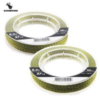 【CC】 100m carp leader line 4 strands PE braided multifilament Camouflage 4cord