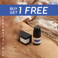 [1 FREE 1] haaf น้ำมันหอมระเหย Pure Essential Oil สำหรับใส่เครื่อง Diffuser, หินภูเขาไฟ, ก้านไม้หอม กระจายกลิ่น น้ำมันหอม ผ่อนคลาย พร้อมส่ง