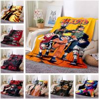 Naruto Anime Cartoon Blanket Office Nap Sofa Childrens Air Conditioning Flannel Soft Keep Warm Can Be Customized 2