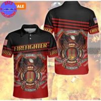 Firefighter Polo Shirt For Men &amp; women PO2003 (private chat free custom name&amp;logo)