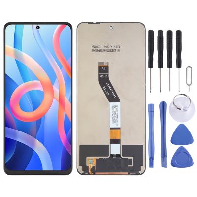 วัสดุ IPS หน้าจอ LCD และ Digitizer ประกอบเต็มตัวเครื่องดั้งเดิมสำหรับ Xiaomi Redmi Note 11 China 5G /Poco M4 Pro 5G /Redmi Note 11T 5G 21091116AG / Redmi Note 11S 5G