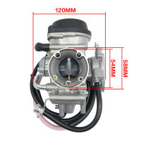 Carbman Carburetor Kit Accessory Direct For CFMOTO CF500 CF188 CF MOTO 300cc 500cc ATV Quad UTV Carb