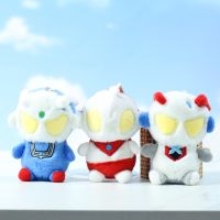 Cute Tiga Ultraman Pendant Plush Kids Toy Zero Taiga Ragdoll Doll Bag Hanging Birthday Gift|น่ารัก Tiga อุลตร้าแมนจี้ตุ๊กตาเด็กของเล่นศูนย์ไทก้า Ragdoll ตุ๊กตากระเป๋าแขวนของขวัญวันเกิด