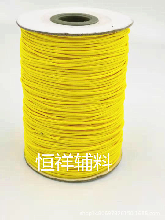 Korean clearance wax cord