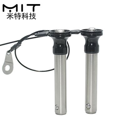 hot【DT】 1pc Release Pin with Retaining Cables Lock Self-Locking Pull Dowel