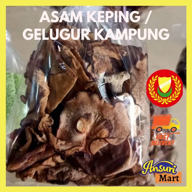 🔥 LAKU KERAS 🔥 ASAM KEPING / GELUGUR - ASLI KAMPUNG MADE - 70 GRAM ...