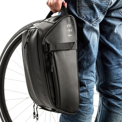 【hot】™✸☾  Mountain Rear 10L Cycling Rack Pannier Luggage Carrier Handbag Shoulder
