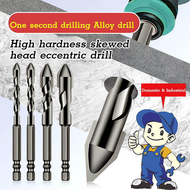 High Hardness Offcenter Drill for Precision Drilling for Precision