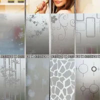 x 45CM Window Door Privacy Film Room Glass Sticker Frosted