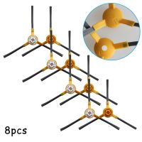 }{“》? 8 X แปรงด้านข้างสำหรับหุ่นยนต์อัจฉริยะเครื่องดูดฝุ่น X5 ABIR,X6,หุ่นยนต์ X8เครื่องดูดฝุ่นแปรงด้านข้างอะไหล่ทำความสะอาดในครัวเรือน