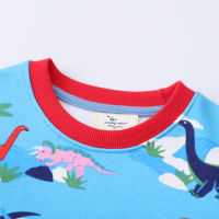 【cw】jumpingmeters Boys hoody European and American Style Childrens Clothing Autumn New Childrens Sweater Cartoon Long Sleeve Childrens Sweater ！