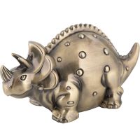 1 PCS Zinc Alloy Craft Creative Dinosaur Piggy Bank Animal Piggy Bank Home Decoration Childrens Toys