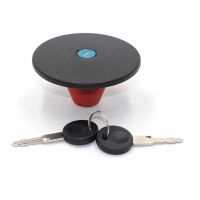 ✣ FUEL TANK CAP LOCK WITH 2 KEYS 17S201551 For VW Citygolf 1996-2009