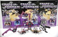 TRANSFORMERS G1 Reissue FRENZY BEAK RATBAT FENZY RAVAGE RUMBLE MISB Free shipping