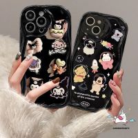 เคสลายการ์ตูน Kuromi Winnie 3D ขอบโค้งงอสำหรับ Infinix Smart 7 6Plus 6 5 30i ร้อน8 10Lite 9 Hot 11 8 10 9 30 20 Play Note 12 G96ผ้าคลุมกราฟฟิตี้นักบินอวกาศสัตว์น่ารัก