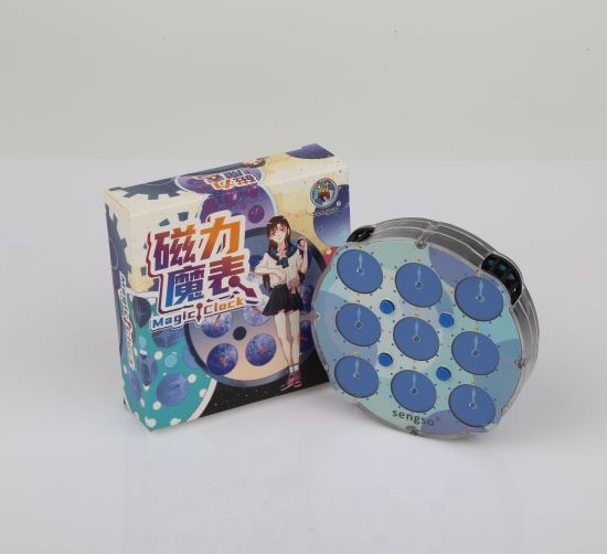 Rubik clock shengshou magnetic có nam châm - đồng hồ nam châm sengso - ảnh sản phẩm 6
