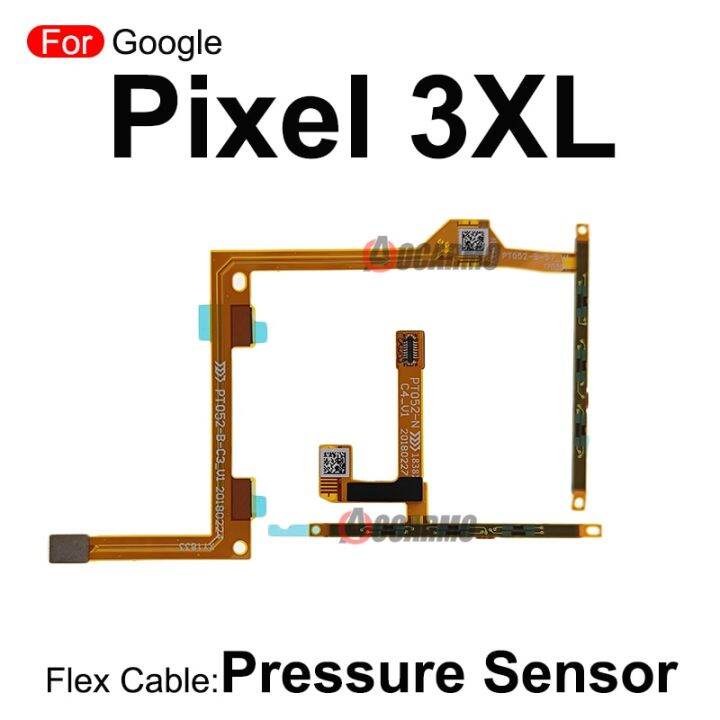 อะไหล่สายเคเบิลเฟล็กซ์ตัวเซนเซอร์แรงโน้มถ่วงความดันสำหรับ-google-pixel-2-3-3a-4-xl-2xl-4xl-3axl