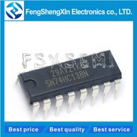 100pcs/lot New SN74HC138N 74HC138N  DIP-16 3-LINE TO 8-LINE DECODERS/DEMULTIPLEXERS  IC WATTY Electronics