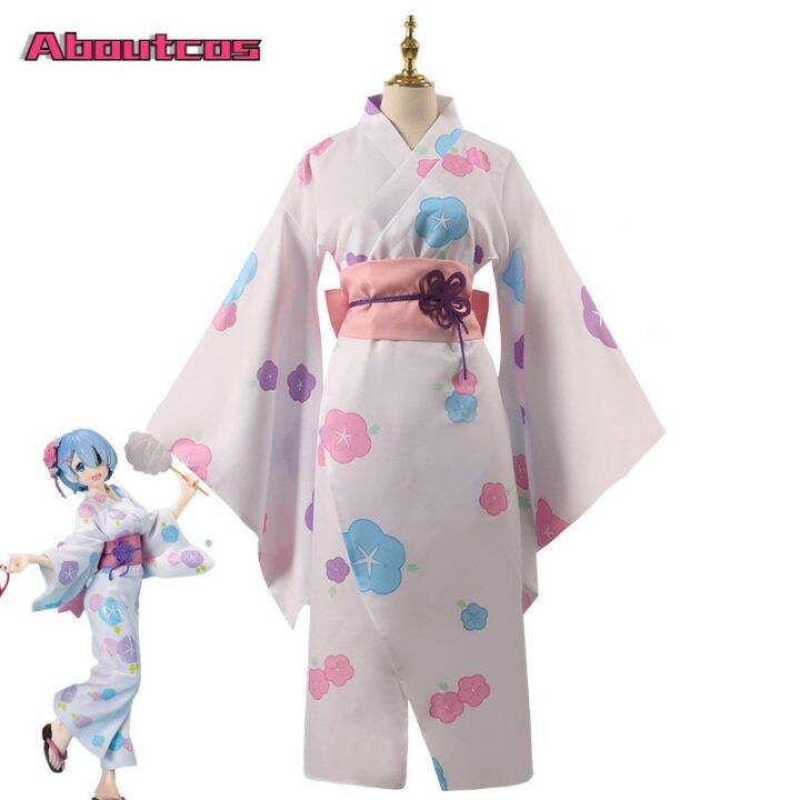 Aboutcos Ram Rem Cosplay Anime Rezero Kara Hajimeru Isekai Seikatsu
