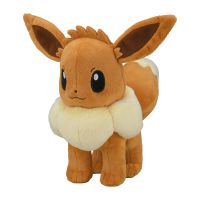 ตุ๊กตาโปเกมอน Eevee Sylveon Flareon Jolteon Shinny Umbreon Vaporeon Glaceae Espeon Leafeon ของเล่นสำหรับของขวัญปาร์ตี้ Plushie 18-22Cm