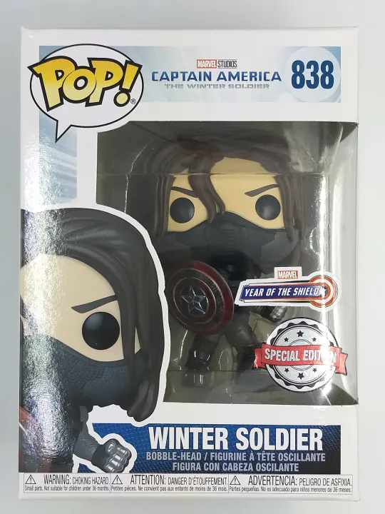 Funko Pop Marvel Year Of The Shield Winter Soldier 838 Th