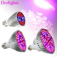 30W/50W/80W Led Grow Light Full Spectrum UV IR E27 Grow Light For Flowering Bloom Plant Hydroponics System LED Lamp AC85 265V