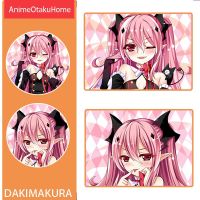 Anime Manga Seraph ของปลาย Krul Tepes โยนปลอกหมอน Otaku เตียงตกแต่ง Dakimakura ปลอกหมอน