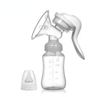 Manual Breast Pump Mother Use Milking Machine Milk Bottle for Babies With Sucking Function Newborn Project Accessories