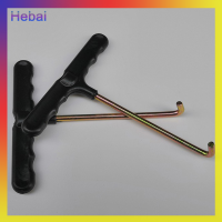 Hebai 1PC trampoline Spring ดึงเครื่องมือ trampoline T Hook TOOL เต็นท์ PEG PULLER EXTRACTOR