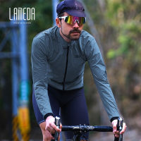 LAMEDA ขี่จักรยานย์ผู้ชายผู้หญิงฤดูใบไม้ผลิฤดูใบไม้ร่วงเสื้อกันลม Windproof เสื้อผ้า MTB จักรยานถนนจักรยานเสื้อแขนยาวกับกระเป๋า