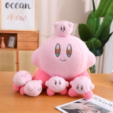 Anime Kawaii Cute Star Kirby Stuffed Peluche Plush Quality Cartoon Toys  Great Christmas Birthday Gift For Children