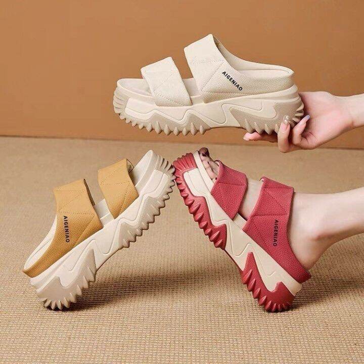 Buy High Heels Sandals Women Beige online | Lazada.com.ph